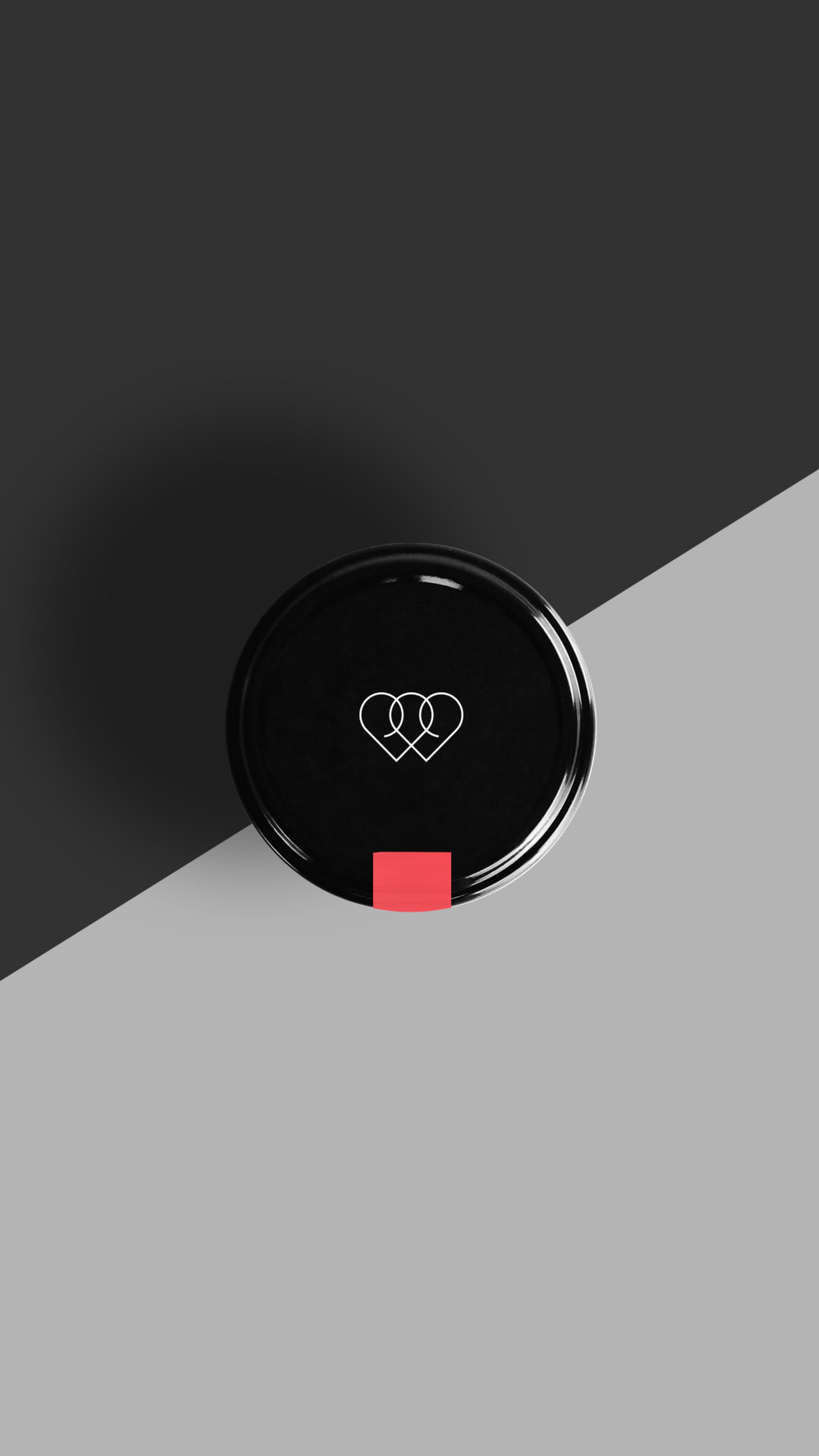 Σχεδιασμός συσκευασίας για Soulful Bites | Raw cakes. Από το δημιουργικό γραφείο pecora nera design studio