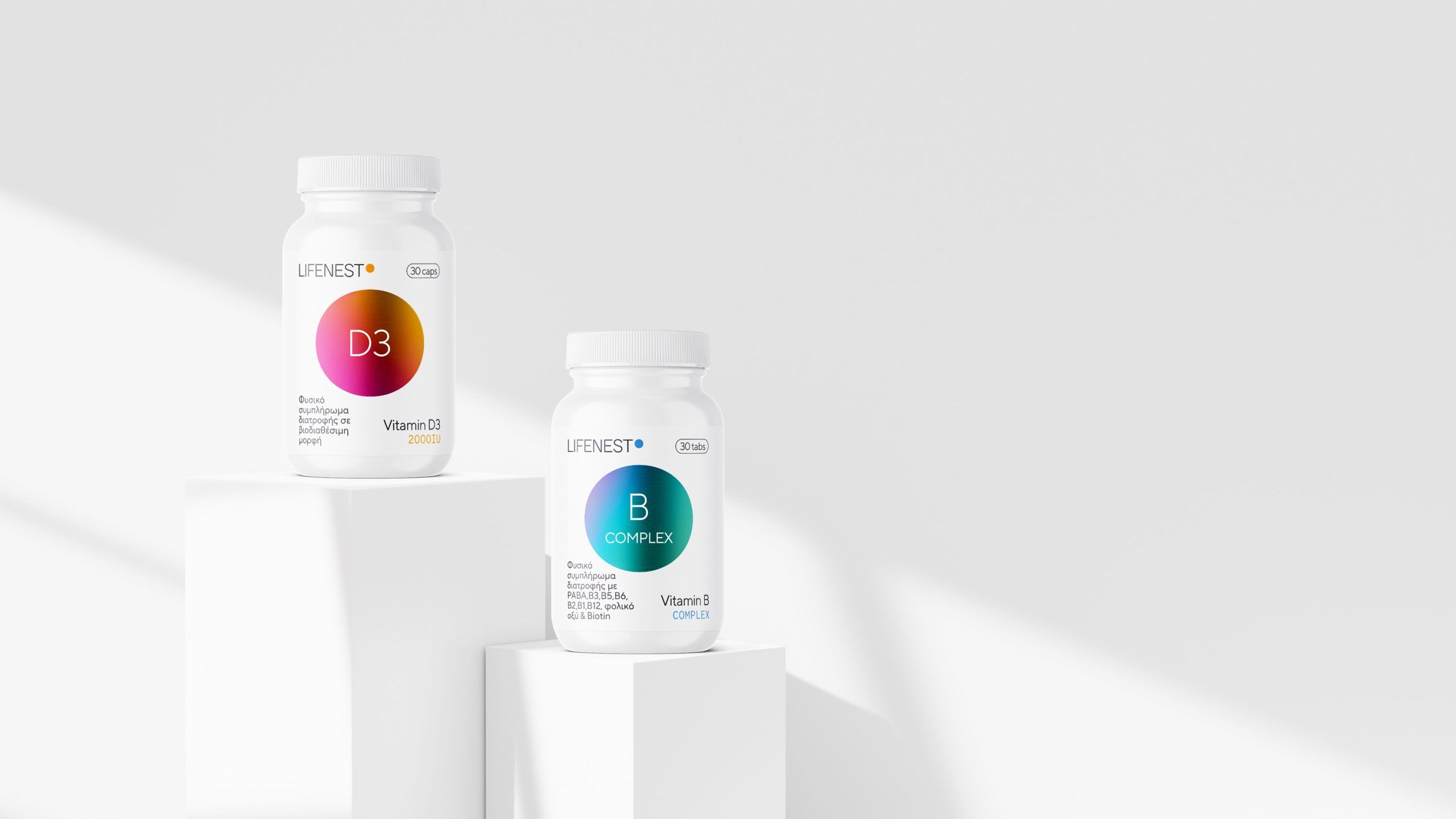 D3 Vitamin σχεδιασμός συσκευασίας — pecora nera design studio