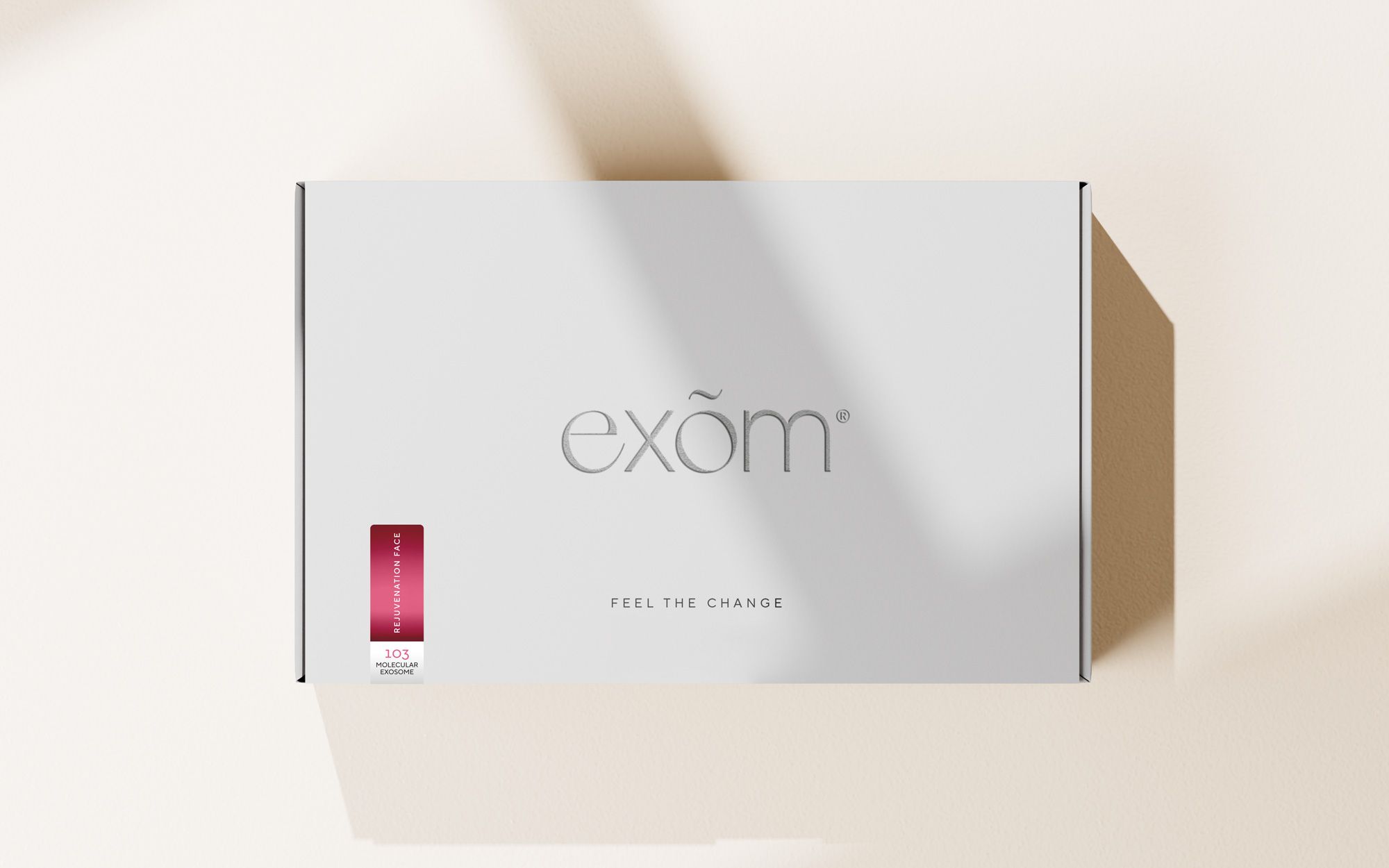 Το κουτί κασετίνα του brand exom - σχεδιασμός pecora nera design studio