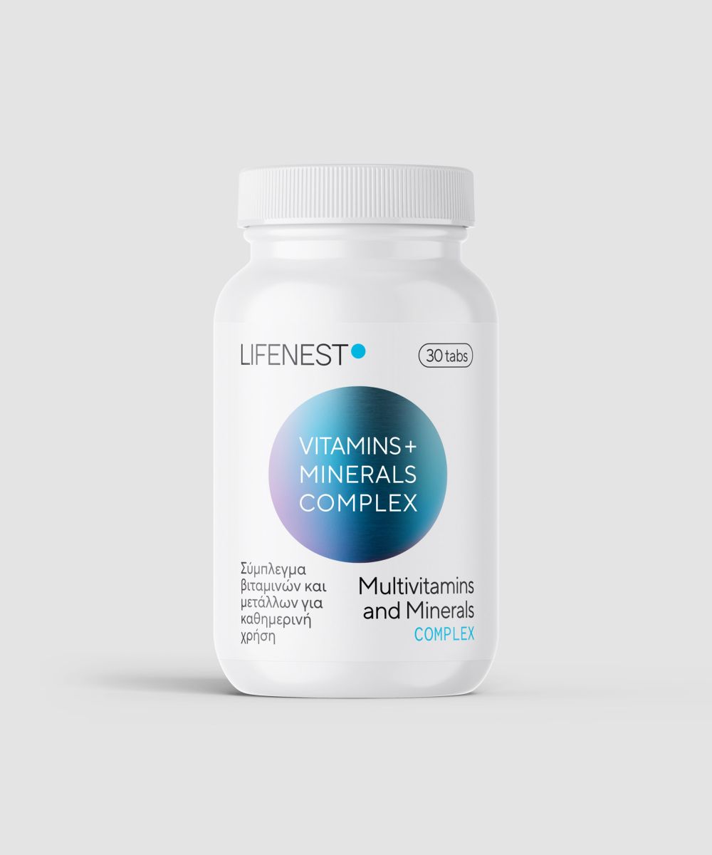 LIFENEST® Σχεδιασμός Συσκευασίας για βιταμίνες