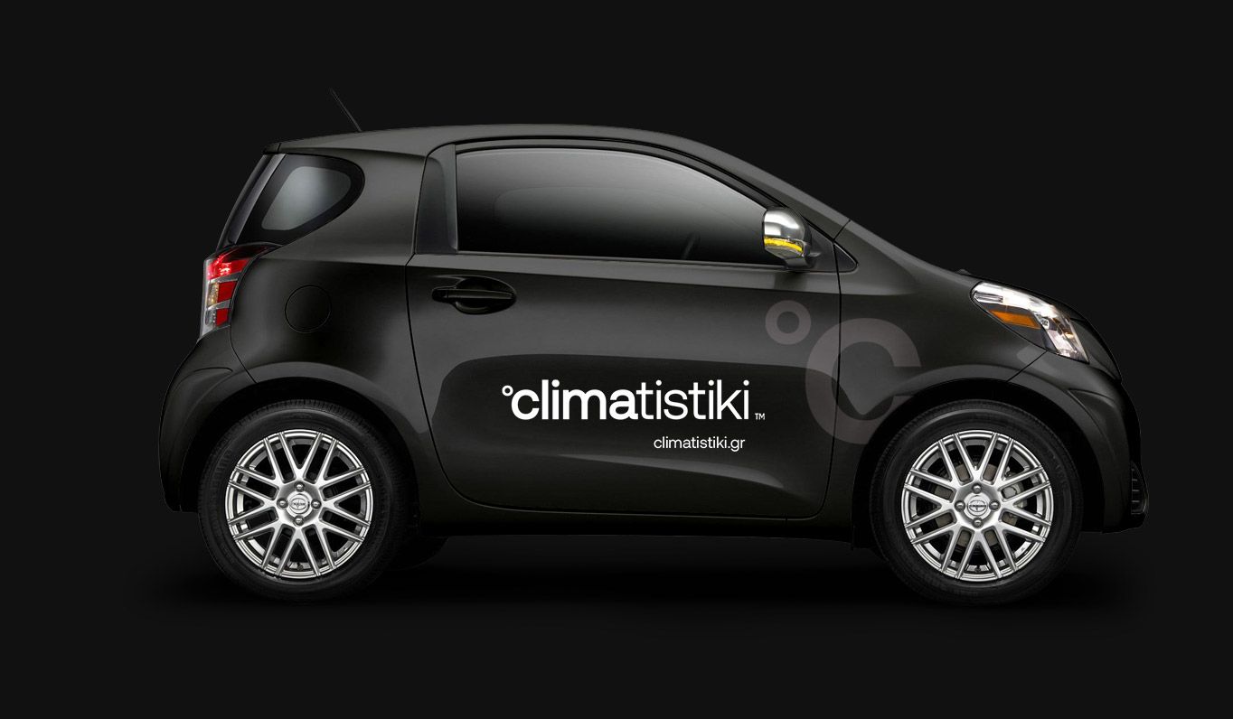 Climatistiki corporate car – by pecora nera design studio