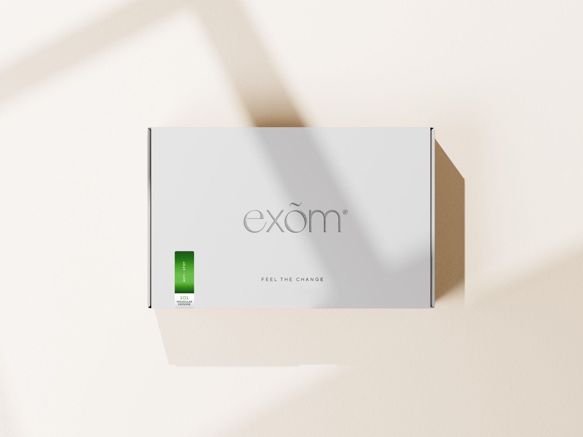 Το κουτί κασετίνα του brand exom - σχεδιασμός pecora nera design studio