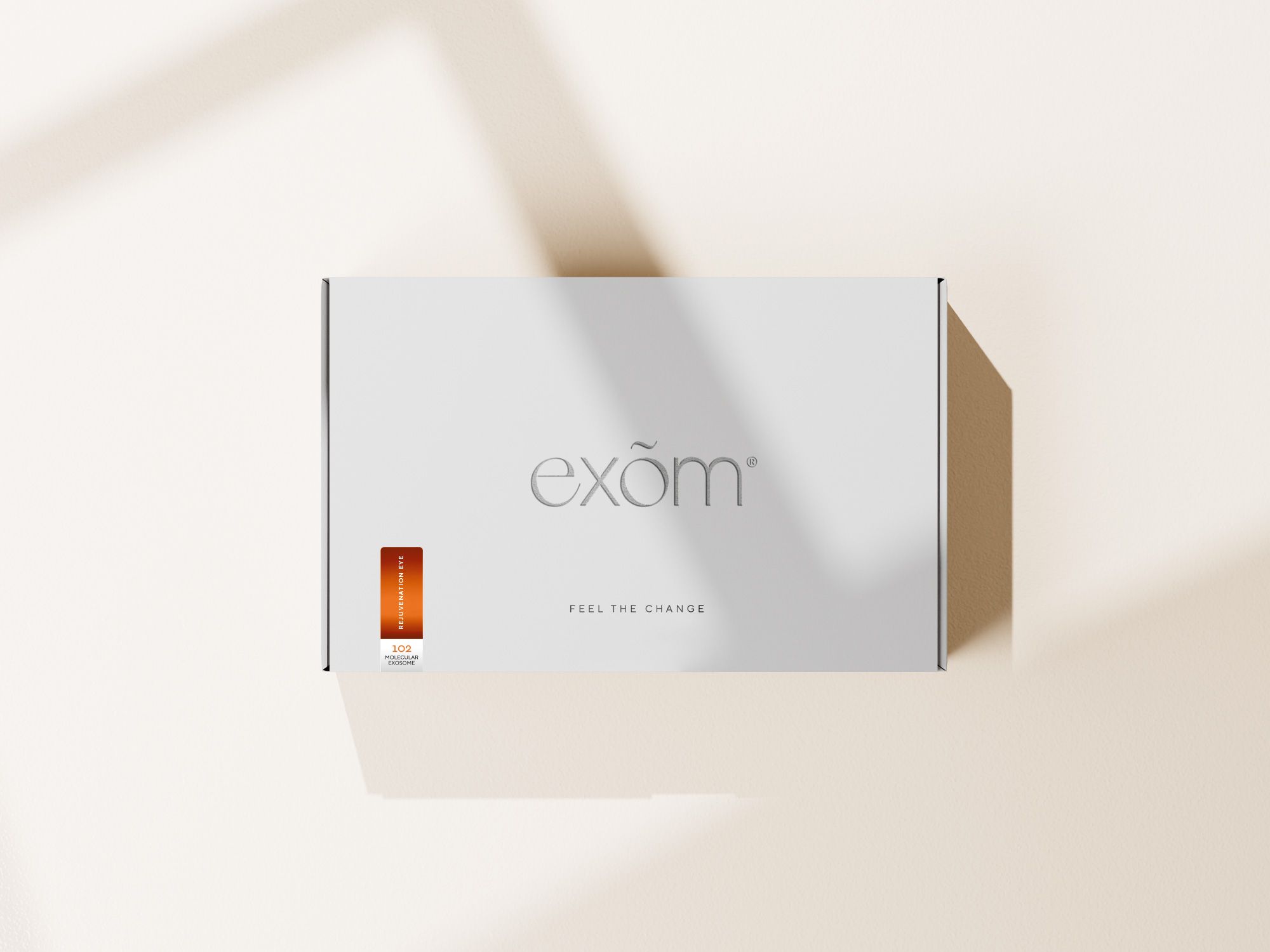 Το κουτί κασετίνα του brand exom - σχεδιασμός pecora nera design studio