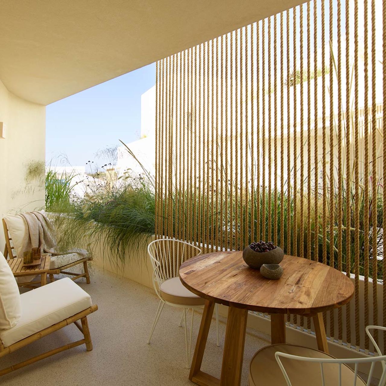 White Pebble Suites logo design branding web design hotel room